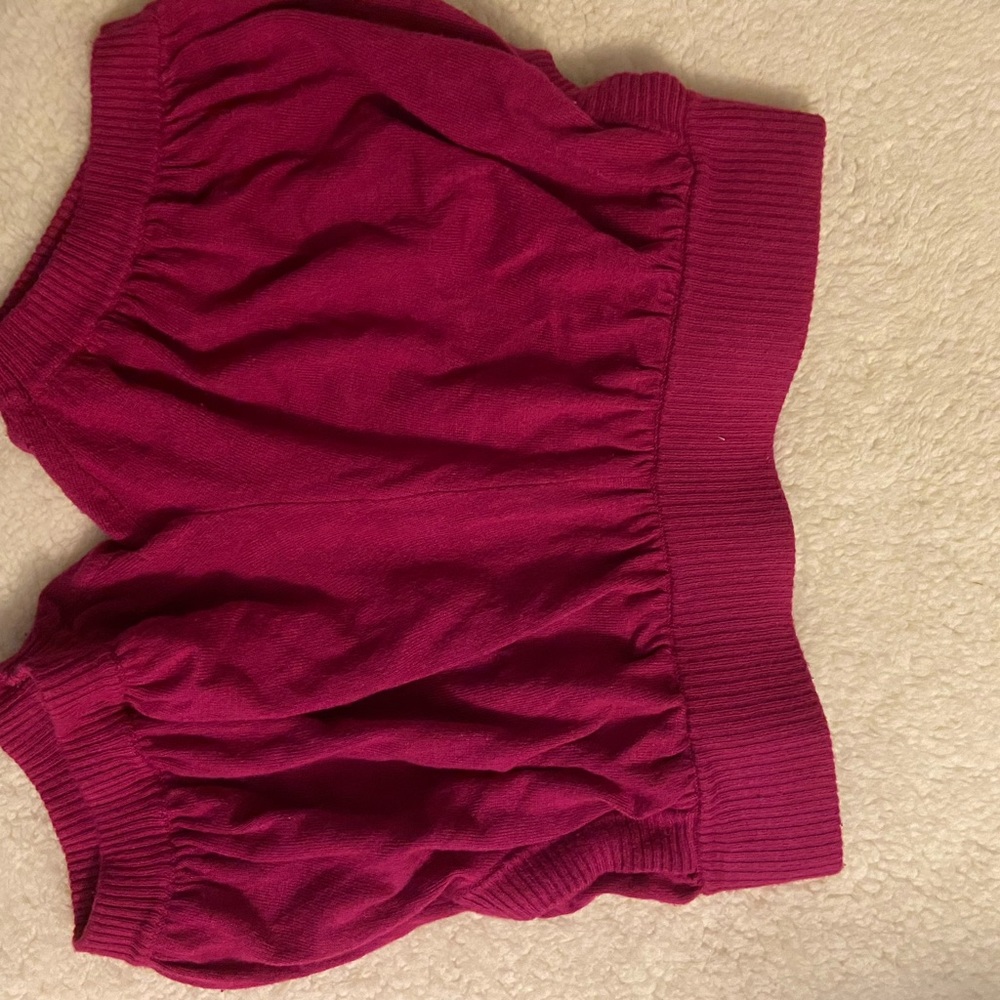 Fuchsia Sugar and Bruno Dance Bubble Shorts